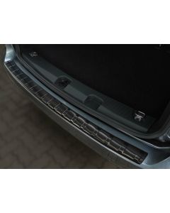 bumperbeschermlijst bumper beschermer volkswagen caddy v 2020, 2021, 2022 grafiet zwart