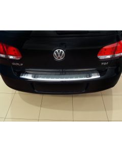bumperbeschermlijst bumper beschermer volkswagen golf vi 5 deurs 2008, 2009, 2010, 2011, 2012