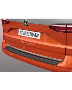 kunststof zwart bumperbeschermlijst bumper beschermer volkswagen t7 transporter caravelle multivan