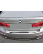 bumperbeschermlijst bumper beschermer bmw 5 serie limousine g30 2016, 2017, 2018, 2019, 2020 gemonteerd