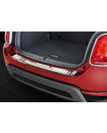 bumperbeschermlijst bumper beschermer fiat 500x 2015, 2016, 2017, 2018, 2019, 2020