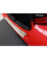 Toyota Yaris 4 IV 5 deurs edelstaal bumper beschermer zijaanzicht
