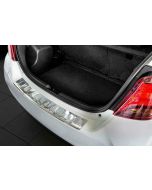 bumperbeschermlijst bumper beschermer toyota yaris iii facelift 5 deurs 2014, 2015, 2016, 2017, 2018, 2019, 2020