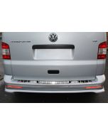 bumperbeschermlijst bumper beschermer volkswagen t5 transporter 2003, 2004, 2005, 2006, 2007, 2008, 2009, 2010, 2011, 2012, 2013, 2014, 2015