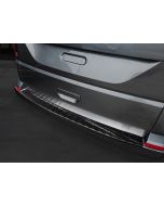 bumperbeschermlijst bumper protector beschermer garfiet zwart volkswagen t6 transporter 2015
