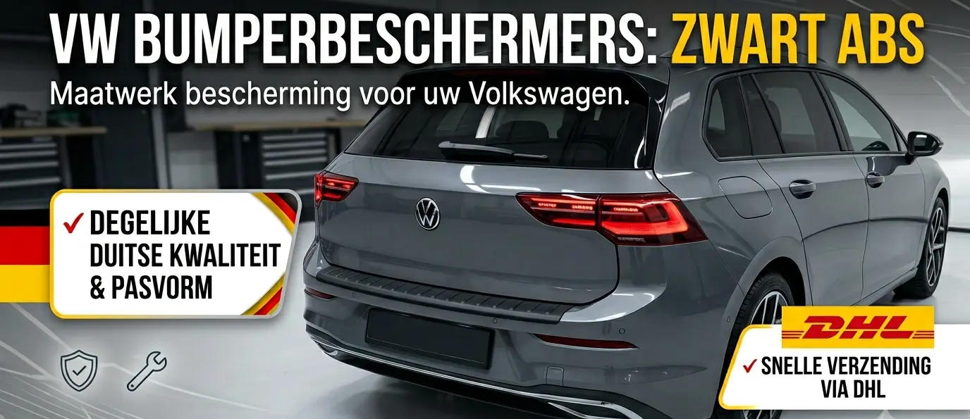 ABS kunststof bumperbeschermer Volkswagen